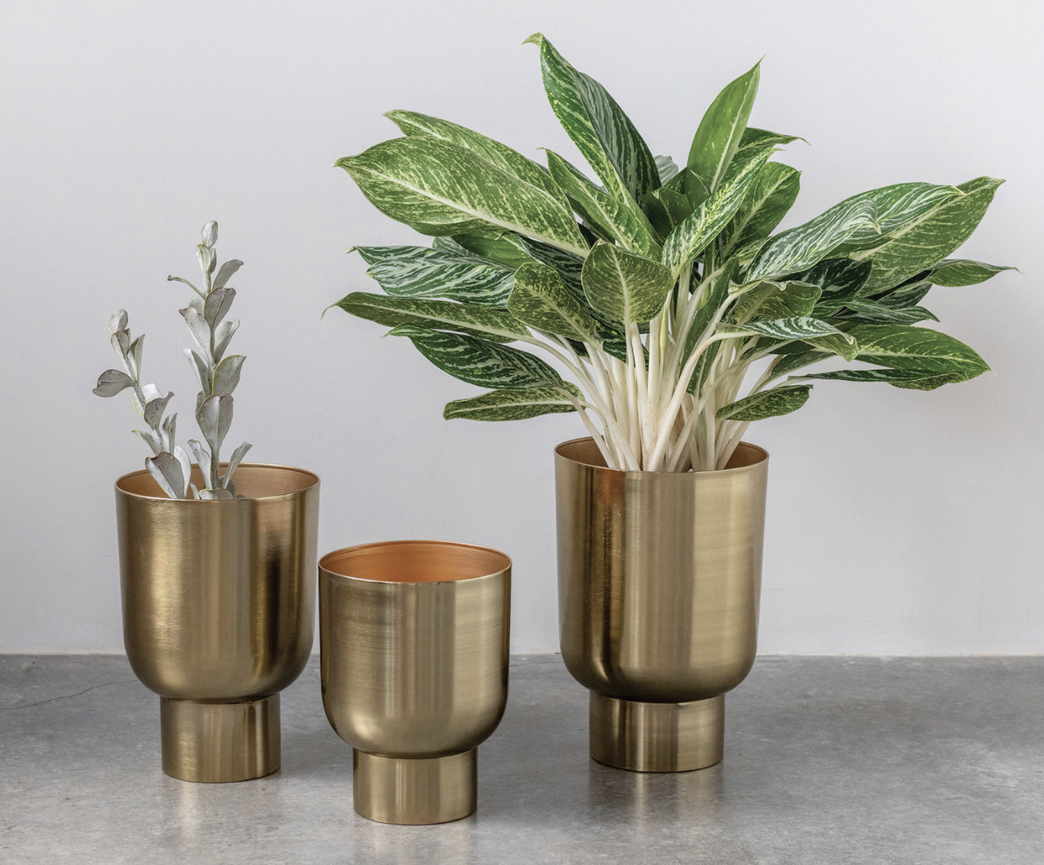 Planter Pots GOLD PLANTER | Zara Home United Kingdom Gold
